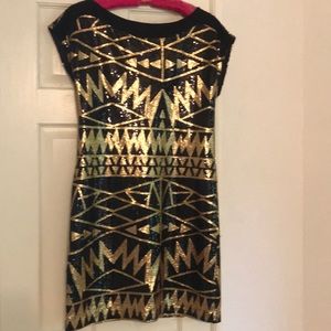 Mona B sequin dress